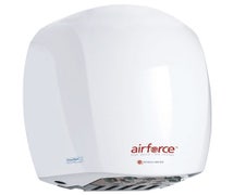 World Dryer J-974A3 Energy Efficient Hand Dryer - No Touch, Ultra Fast-Dry, White Epoxy Finish