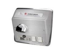 A.D.A. Compliant Automatic Hand Dryer, Stainless Steel