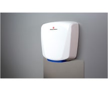 World Dryer Q-974A2 VERDEdri Automatic Hand Dryer, HEPA-Filtration, Refined Acoustics, Energy Efficient