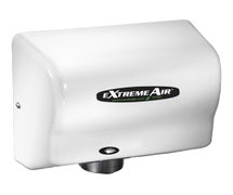 World Dryer GXT9-M ExtremeAir Automatic Hand Dryer, Universal Voltage, Steel White Epoxy