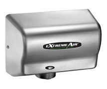 World Dryer GXT9-SS ExtremeAir Automatic Hand Dryer, Universal Voltage, Stainless Steel