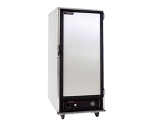Cres Cor 131-UA-11D Full-Height Non-Insulated Heated Holding Cabinet, Solid Door, Left Hinged
