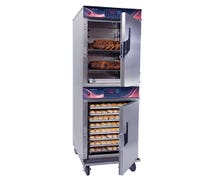 Cres Cor 1000-CH-SS-2D-DE Cook-n-Hold Oven, Double Compartment, 32-3/4"Dx76-3/4"H, 208/240V/3PH