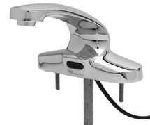 T&S EC3103 Automatic Faucet - Gooseneck Style, Deck-Mounted, 11-1/4"H