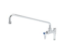 T&S B-0158 Add-On Faucet - Deck Mount, 14"L Spout, ADA Compliant