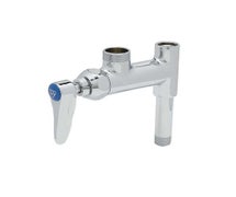 T&S B-0155-LN Add-On Faucet with Lever Handle, Without Nozzle