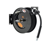 Equip by T&S 5HR-232 Open Epoxy-Coated Hose Reel with 35-Foot Hose