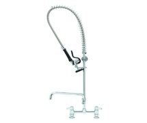 Equip by T&S 5PR-8D12 Deck-Mount Pre-Rinse Unit with 8" Centers and 12" Add-On Faucet