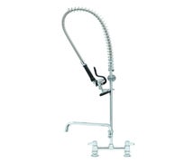 Equip by T&S 5PR-8D14 Deck-Mount Pre-Rinse Unit with 8" Centers and 14" Add-On Faucet