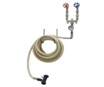T&S MV-0771-12CW Washdown Station with 3/4" Mixing Valve