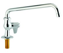 Equip by T&S 5F-1SLX06 Single Hole Deck-Mount Faucet with 6" Swing Nozzle