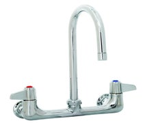 Equip by T&S 5F-8WLX05 8" Wall-Mount Faucet with Gooseneck Nozzle