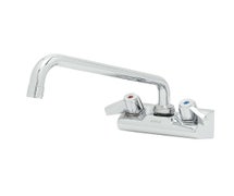 Equip by T&S 5F-4WLX12 4" Wall-Mount Faucet with 12" Swing Nozzle