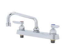 T&S B-1120 Deck Mount Workboard Faucet with 8" Centers and 6" Swing Nozzle