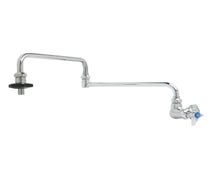 T&S B-0594 Wall-Mount 24" Double Jointed Pot Filler Faucet