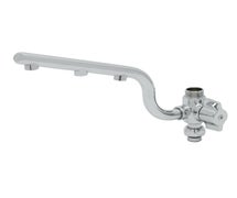 T&S U12-KIT Ultrarinse 10", 1.5 GPM Sprayer Arm for 12" Swing Nozzles