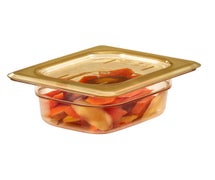 Cambro 80HP10 Eighth-Size 2-1/2"D Hot Pan, Sandstone