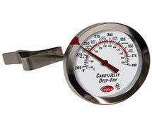 Cooper Atkins 322-0 Dial Thermometer - Candy and Deep Fryer +200 degrees F to +400 degrees F Range