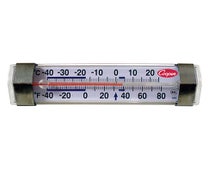 Cooper Atkins 335 Horizontal Refrigerator Freezer Thermometer -40 degrees F to +80 degrees F Range