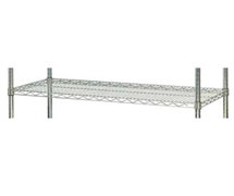 Medium Duty Wire Shelving - 60"Wx18"D Shelf, Chrome