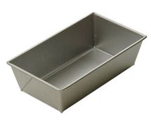 Bread and Loaf Pan 9"Wx4-1/2"Dx2-3/4"H, 1 lb. Capacity