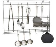 Focus Foodservice FUR1824CHSS Utensil Hook Rack