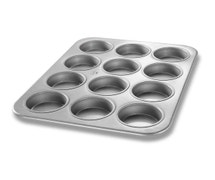 Chicago Metallic 43515 Jumbo Muffin/Cupcake Pan - (12) 6-1/5 oz. Cup Capacity, 1-1/4"H