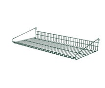 Value Series - Grid Mount Shelf, 48"Wx19"Dx6"H, Green Epoxy