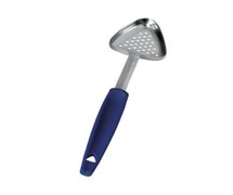 Value Series Perforated Triangular Portioner, 2 Oz., Blue Handle