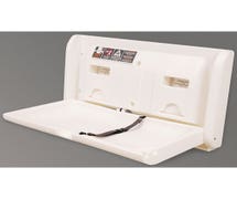 Horizontal Baby Changing Table, 36"Wx20-2/3"H, White