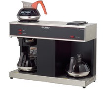 Bunn VPS - Commercial Coffee Maker - Pourover Brewer - 3 Warmers