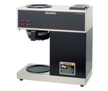 Bunn 33200.0000 VPR - Commercial Coffee Maker - 2 Individually Controlled Warmers - 12 Cup Pourover