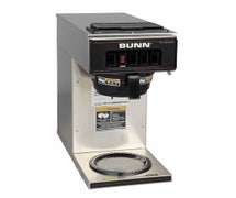 Bunn 13300.0011 VP17 - Commercial Coffee Brewer - Pour Over - 1 Warmer - Low Profile, Stainless Steel