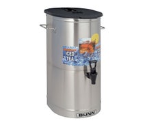 Bunn 34100.0003 - Iced Tea Dispenser 5 Gallon Capacity, Brewl Through Lid