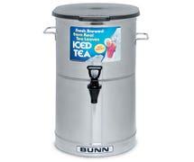 Outlet Bunn 34100.0003 - Iced Tea Dispenser 5 Gallon Capacity, Solid