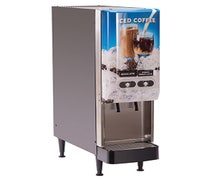 Bunn 37900.0009 JDF-2S Silver Series Cold Beverage System, 2 Flavors