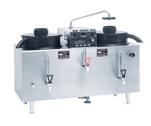 Bunn 20500.0000 U3 Twin Automatic Electric Coffee Urn - 120/208V