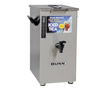 Bunn 03250.0005 TD4T Iced Tea and Coffee Dispenser with Nudger Handle
