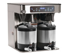Bunn 53200.0100 ICB Infusion Series Twin Coffee Brewer, 120/240V, Stainless Steel