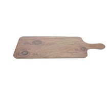 Thunder Group SB612S 12 1/2" X 5 1/2" Serving Board W/Handle, Faux Wood, Sequoia