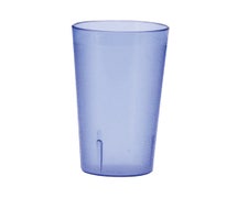 Value Series 8 Oz. Pebbled Tumbler, Blue