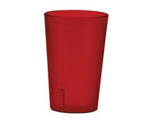 Value Series 8 Oz. Pebbled Tumbler, Red