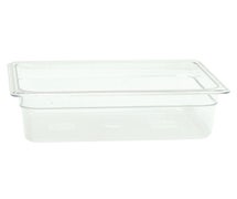 Central Restaurant SP7204 Half-Size 4"D - Polycarbonate Food Pan