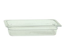 Value Series SP7402 Fourth-Size 2-1/2"D - Polycarbonate Food Pan