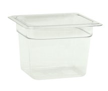 Central Restaurant SP7606 Sixth-Size 6"D - Polycarbonate Food Pan