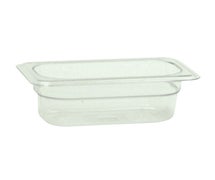 Central Restaurant SP7902 Ninth-Size 2-1/2"D - Polycarbonate Food Pan