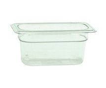 Central Restaurant SP7904 Ninth-Size 4"D - Polycarbonate Food Pan