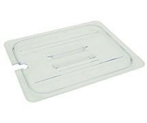 Value Series SP7300C Third-Size Slotted Lid - 12-3/4"Wx7"D