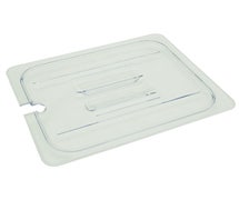 Central Restaurant SP7200C Half-Size Slotted Lid - 12-3/4"Wx10-3/8"D