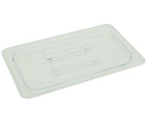 Central Restaurant SP7400S Quarter-Size Solid Lid - 10-1/4"Wx6-3/8"D